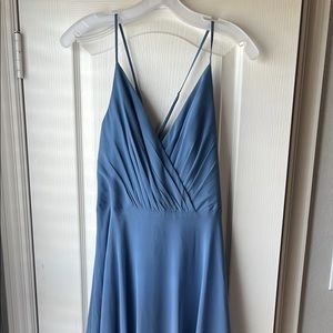 Steal Blue Bridesmaids Dress